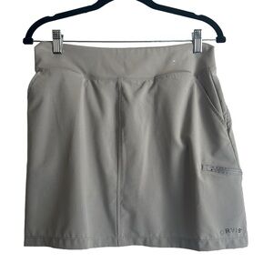 Orvis Taupe Skort with Pockets